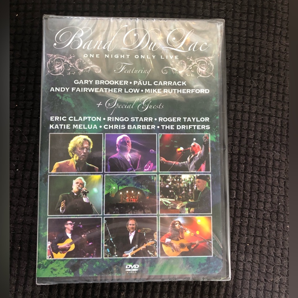 4-sale 2006 Band Du Lac Music Concert DVD- 670 $15 or $12 w/offer